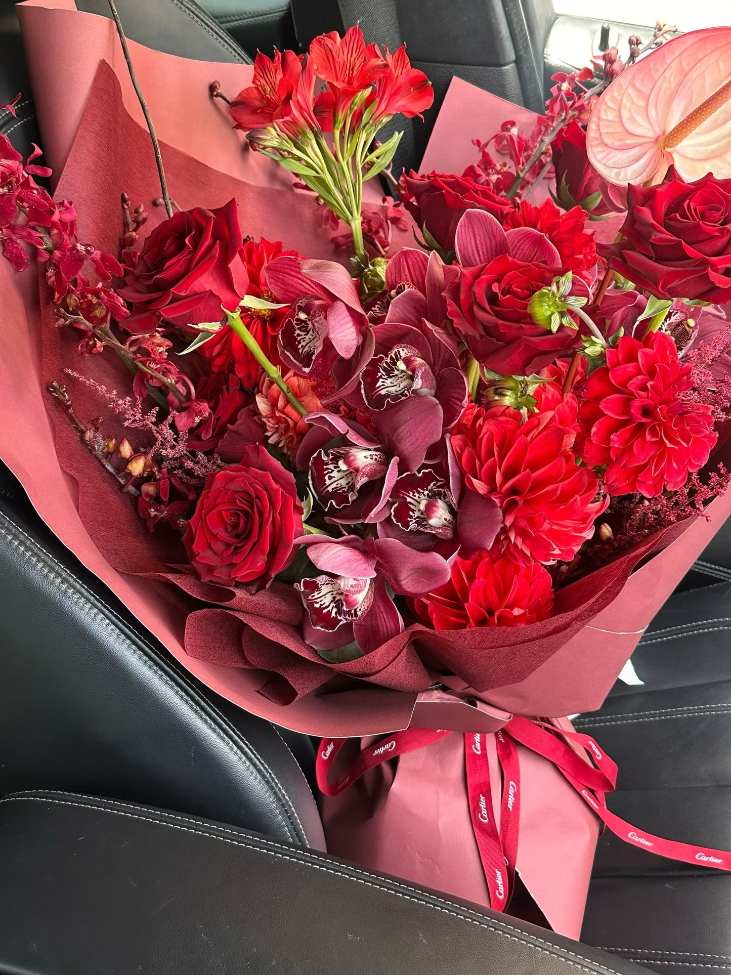 Bountifully Red Bouquet