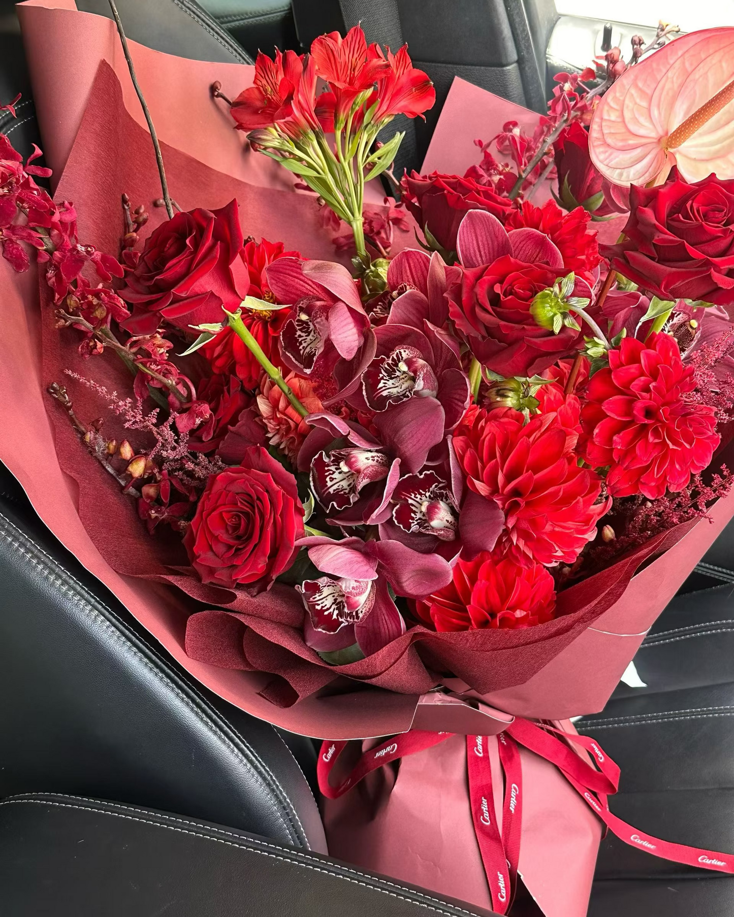 Bountifully Red Bouquet