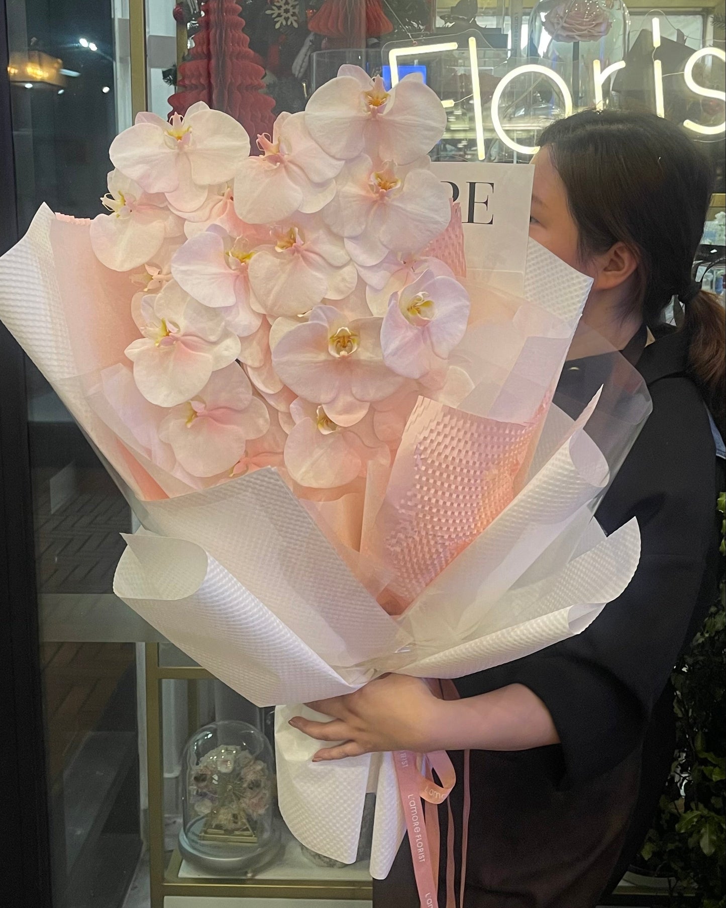 Blush Orchid Bouquet