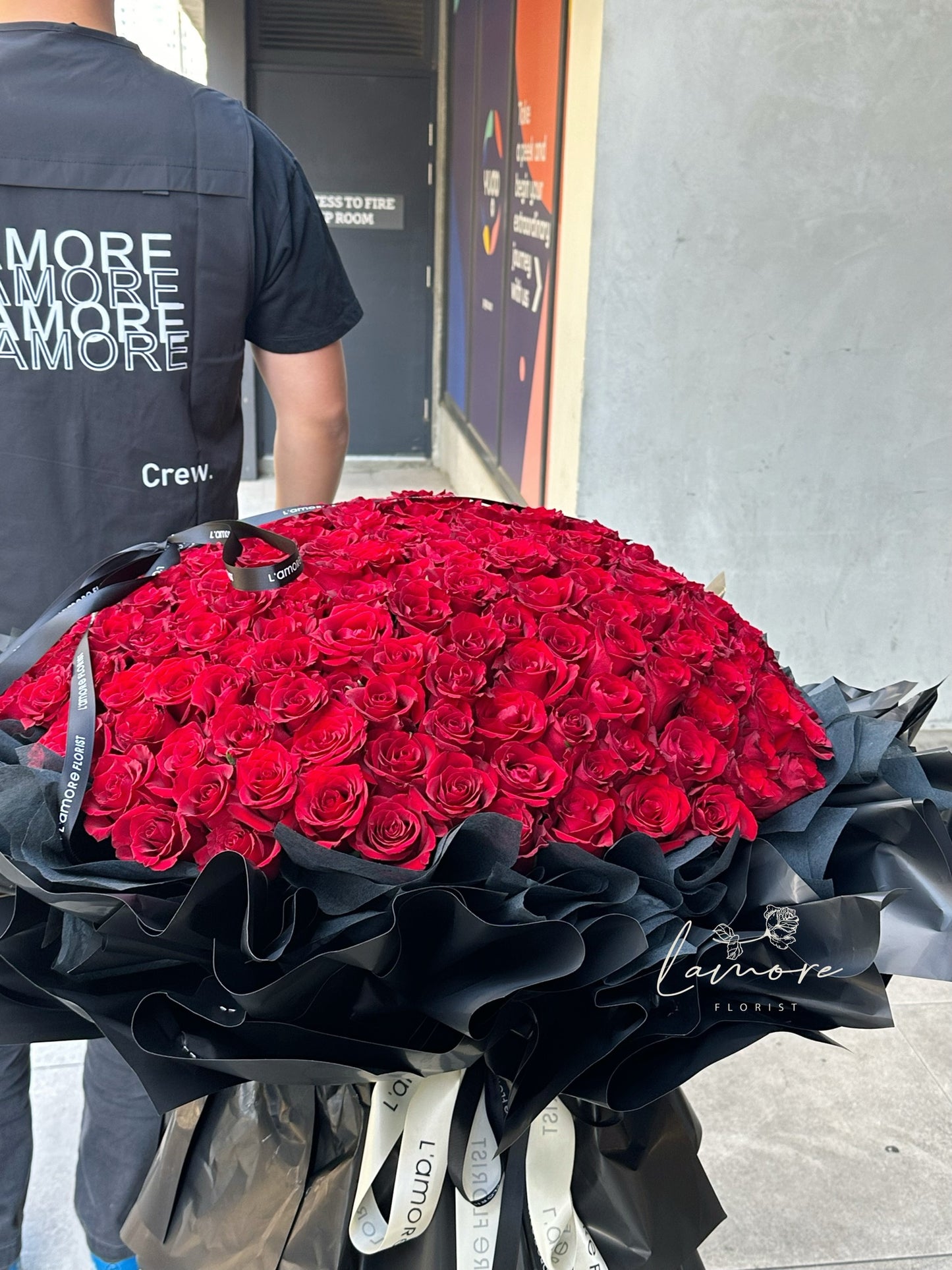 199 Stems Rose Bouquet