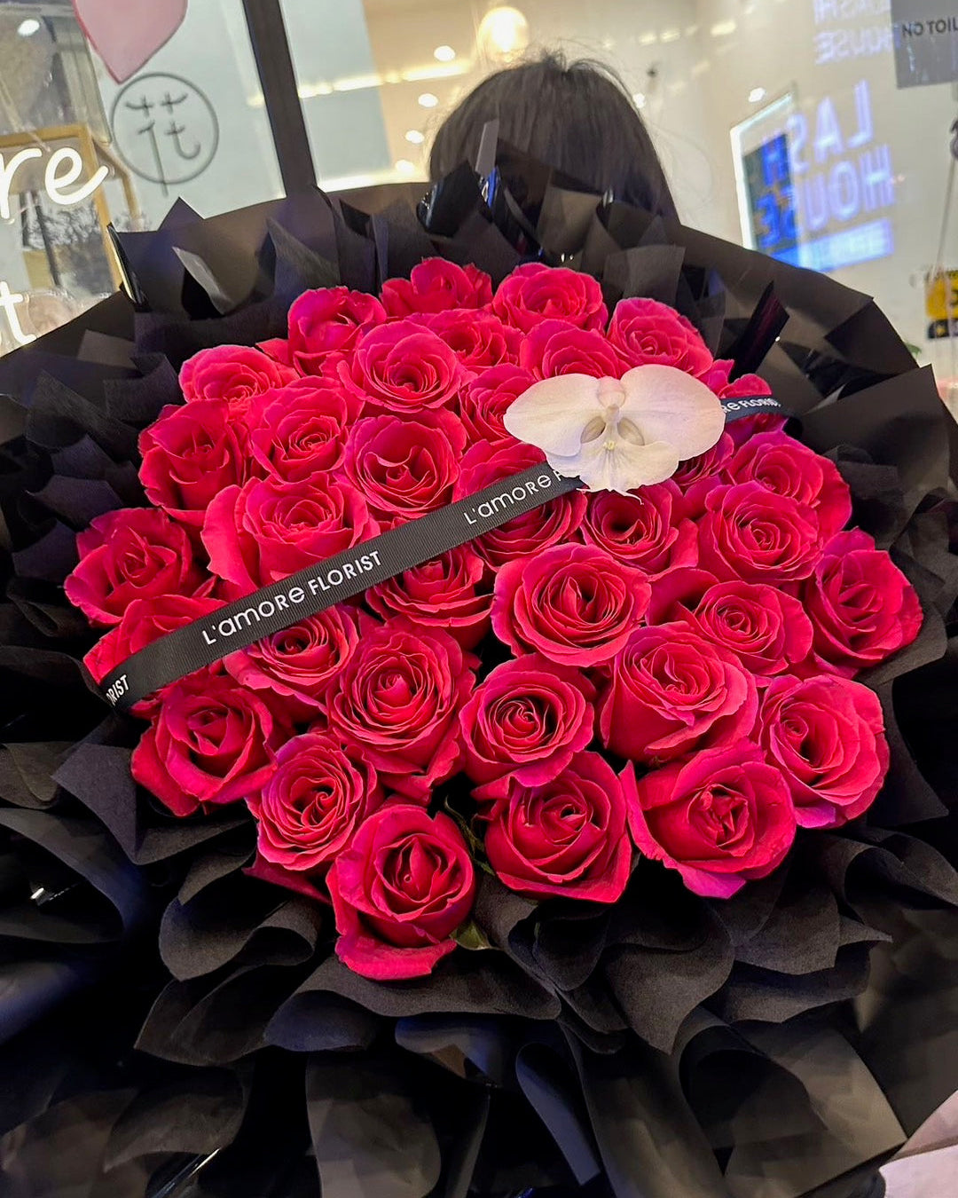 33 Stems Floyd Rose Bouquet|Blush Desire