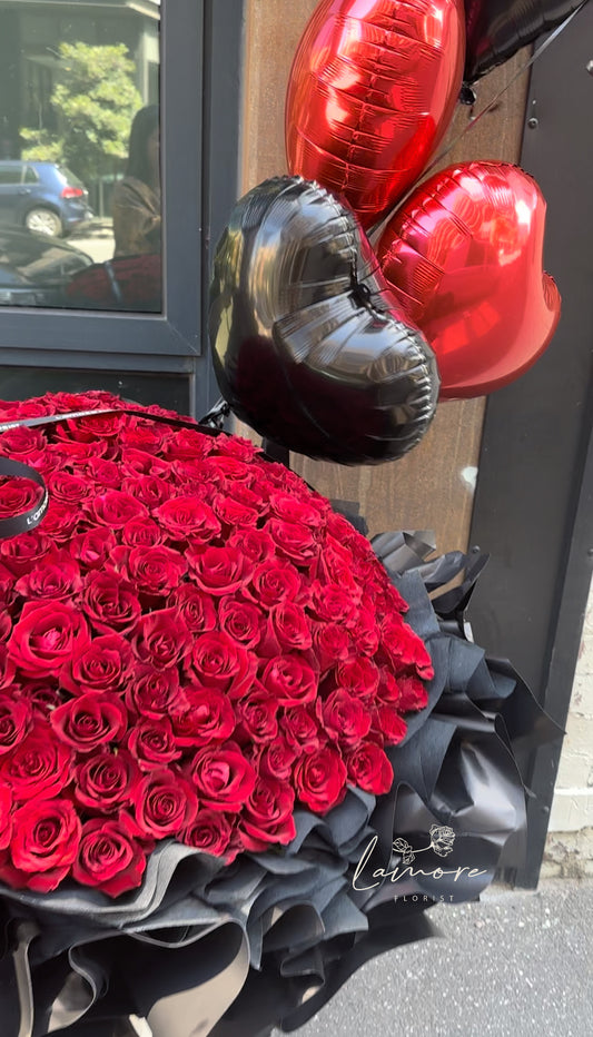 199 Stems Rose Bouquet