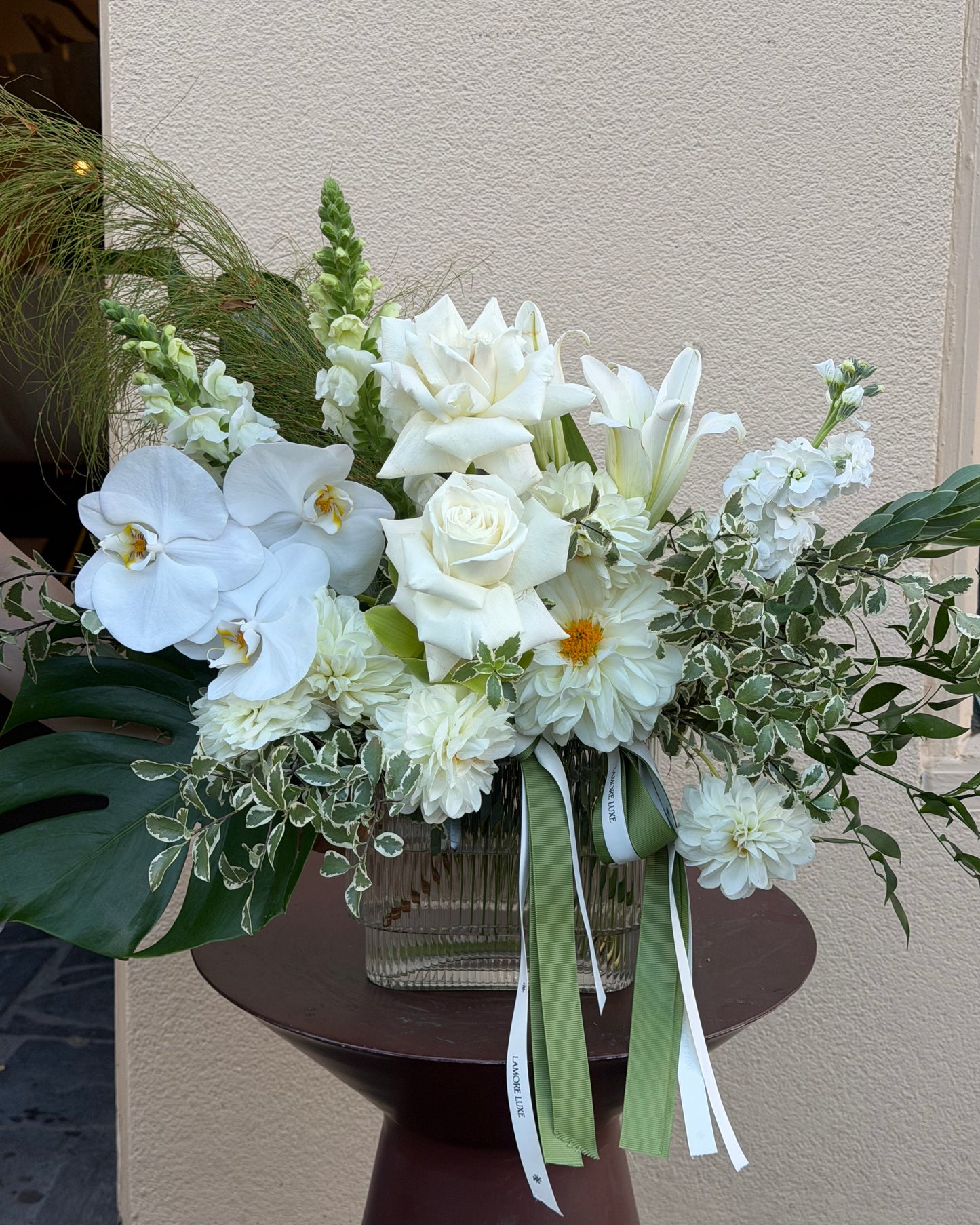 Designer Vase Arrangement
