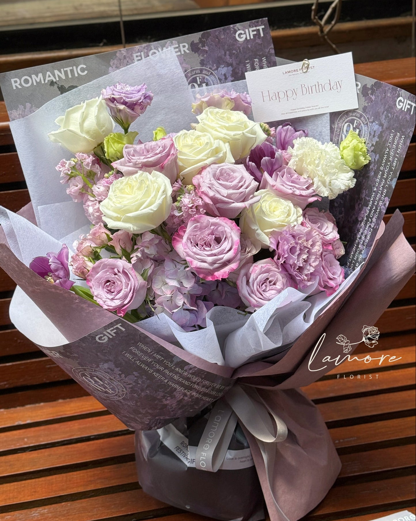 Lavender Harmony