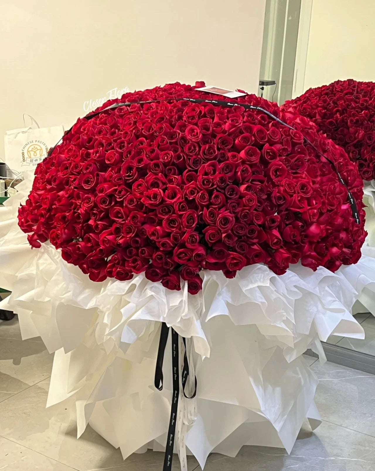 999 Stems Rose Bouquet