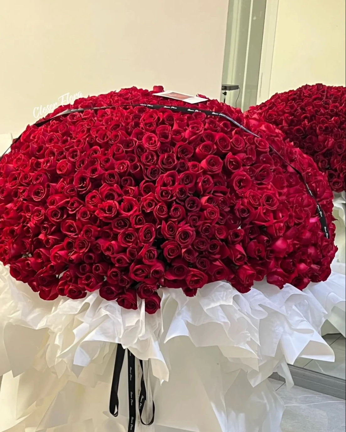 999 Stems Rose Bouquet | Eternal Bloom