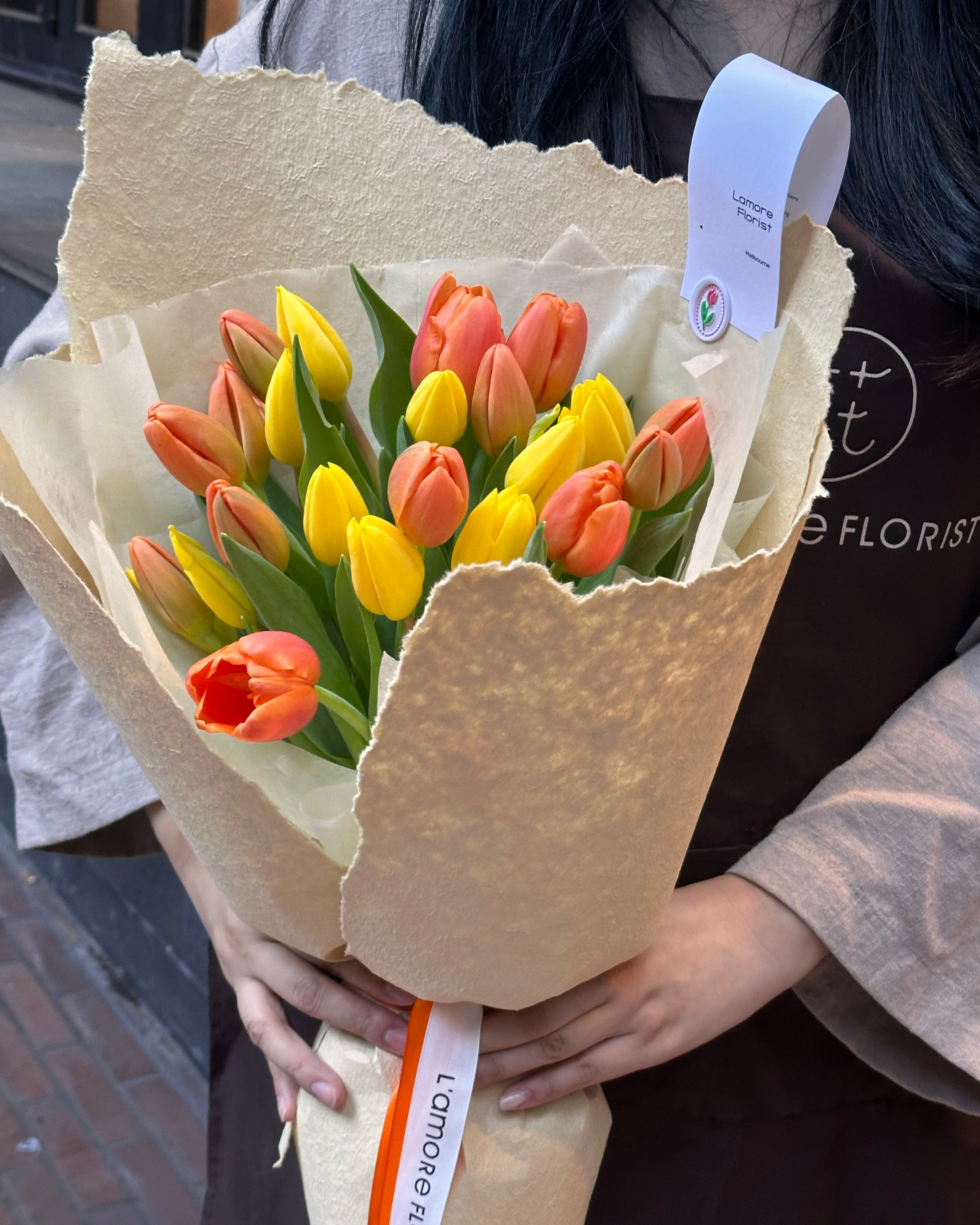 Spring Melody|Mixed Tulip Bouquet