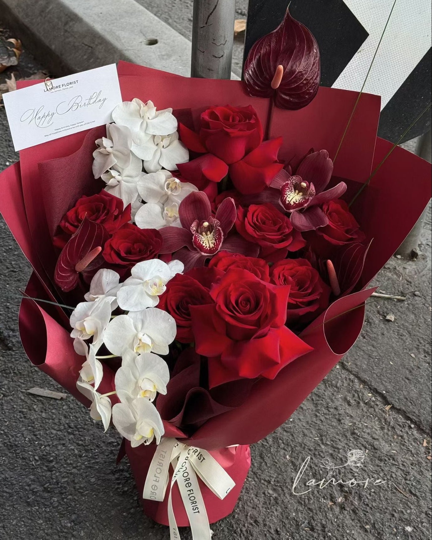 Abundant Heart Bouquet