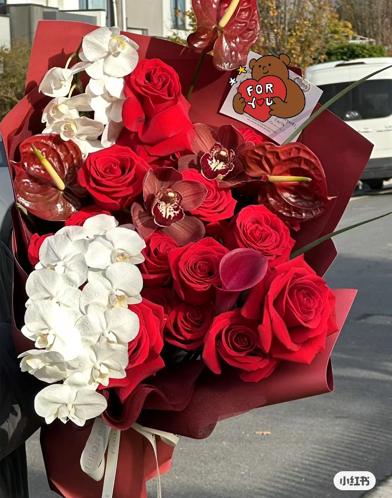 All Roses & Orchids