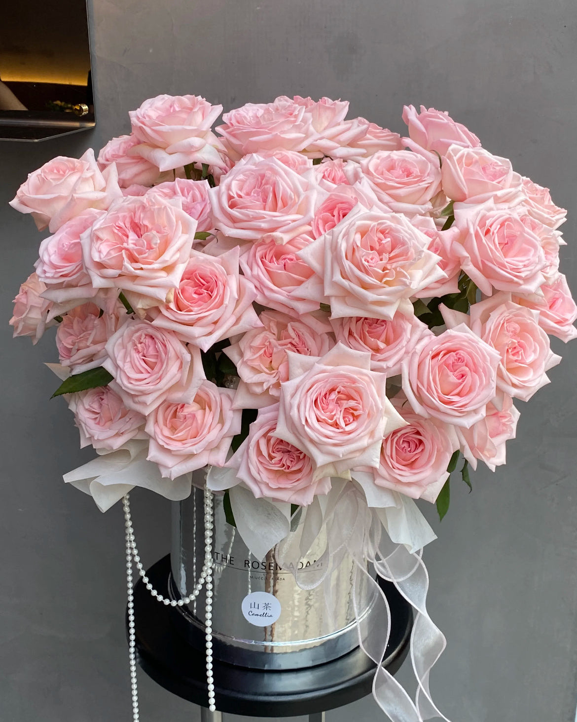 O’Hara Rose (Lychee) Hat Box