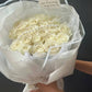 21 Stems White Rose Bouquet｜Ivory Grace