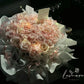 33 Stems Pink Rose Bouquet｜Rosy Whisper