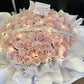 99 Stems Pink Rose Bouquet | Rosy Whisper