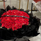 52 Stems Red Rose Bouquet｜Rosé Romance
