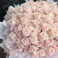 99 Stems Pink Rose Bouquet | Rosy Whisper