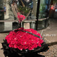 99 Stems Floyd Rose Bouquet｜Blush Desire