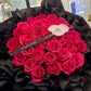 33 Stems Floyd Rose Bouquet｜Blush Desire