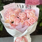 Rosy Whisper｜21 Stems Pink Rose Bouquet