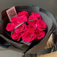 11 Stems Floyd Rose Bouquet｜Blush Desire