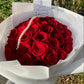 Rosé Romance｜33 Stem Red Rose Bouquet