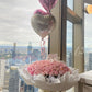 99 Stems Pink Rose Bouquet | Rosy Whisper