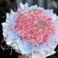 52 Stems Pink Rose Bouquet｜Rosy Whisper