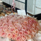 99 Stems Pink Rose Bouquet | Rosy Whisper