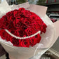 Rosé Romance｜33 Stem Red Rose Bouquet