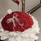 99 Stems Red Rose Bouquet｜Rosé Romance