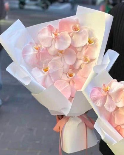 Blush Orchid Bouquet