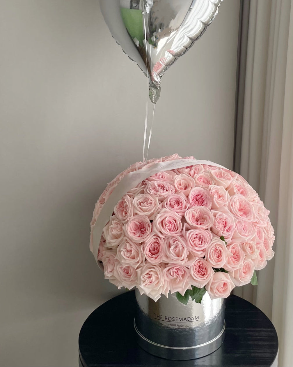 O’Hara Rose (Lychee) Hat Box