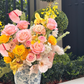 Sunburst Vase Arrangement