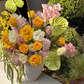 Sunburst Vase Arrangement