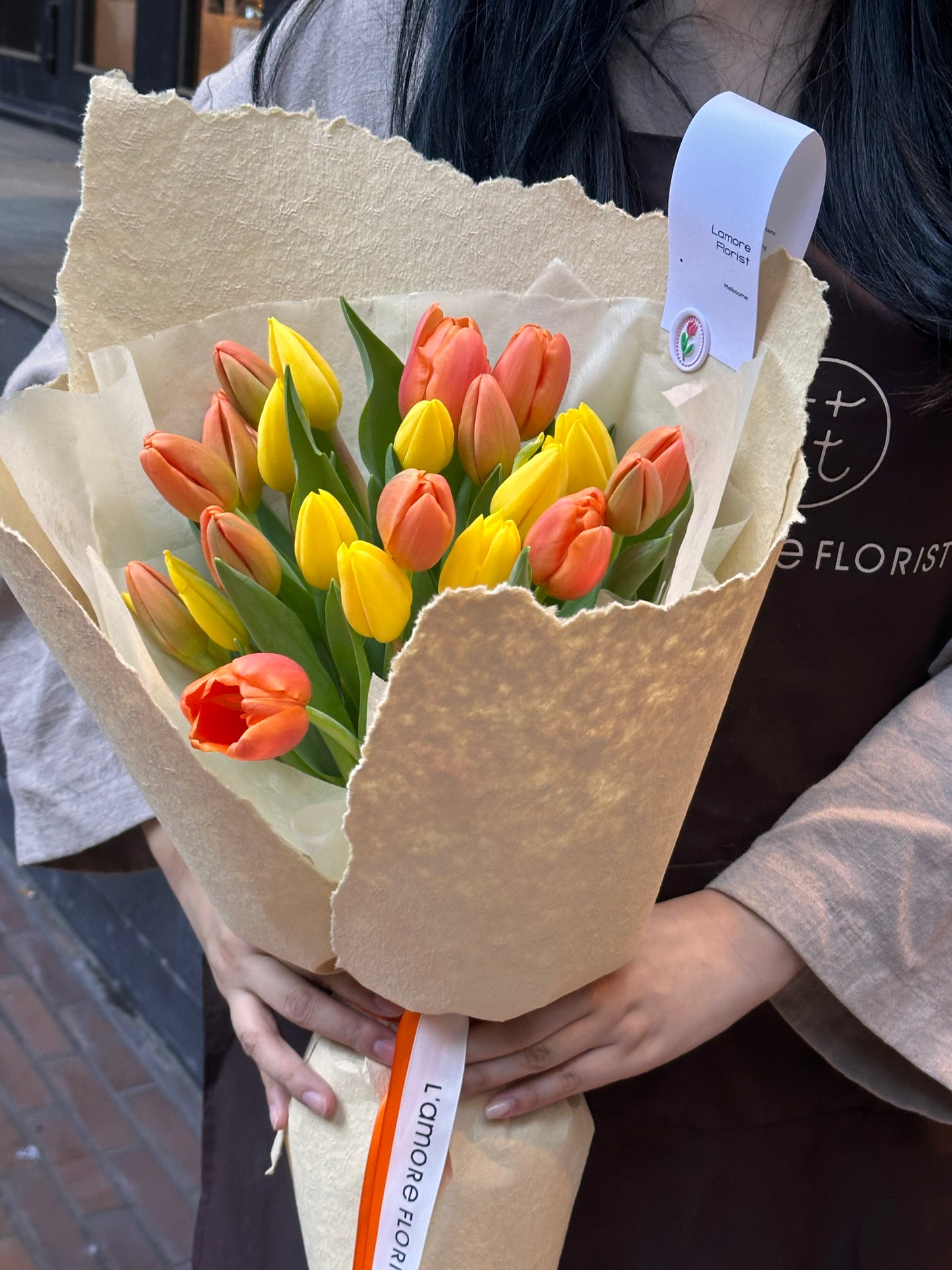 Mixed Tulip Bouquet