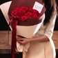 21 Stems Red Rose Bouquet｜Rosé Romance
