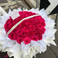 52 Stems Floyd Rose Bouquet | Blush Desire