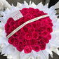 52 Stems Floyd Rose Bouquet | Blush Desire