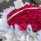 52 Stems Floyd Rose Bouquet | Blush Desire
