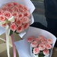 Lychee Rose Bouquet｜21 stems