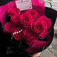 Blush Desire｜11 Stems Floyd Rose Bouquet