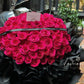 Blush Desire｜52 Stems Floyd Rose Bouquet