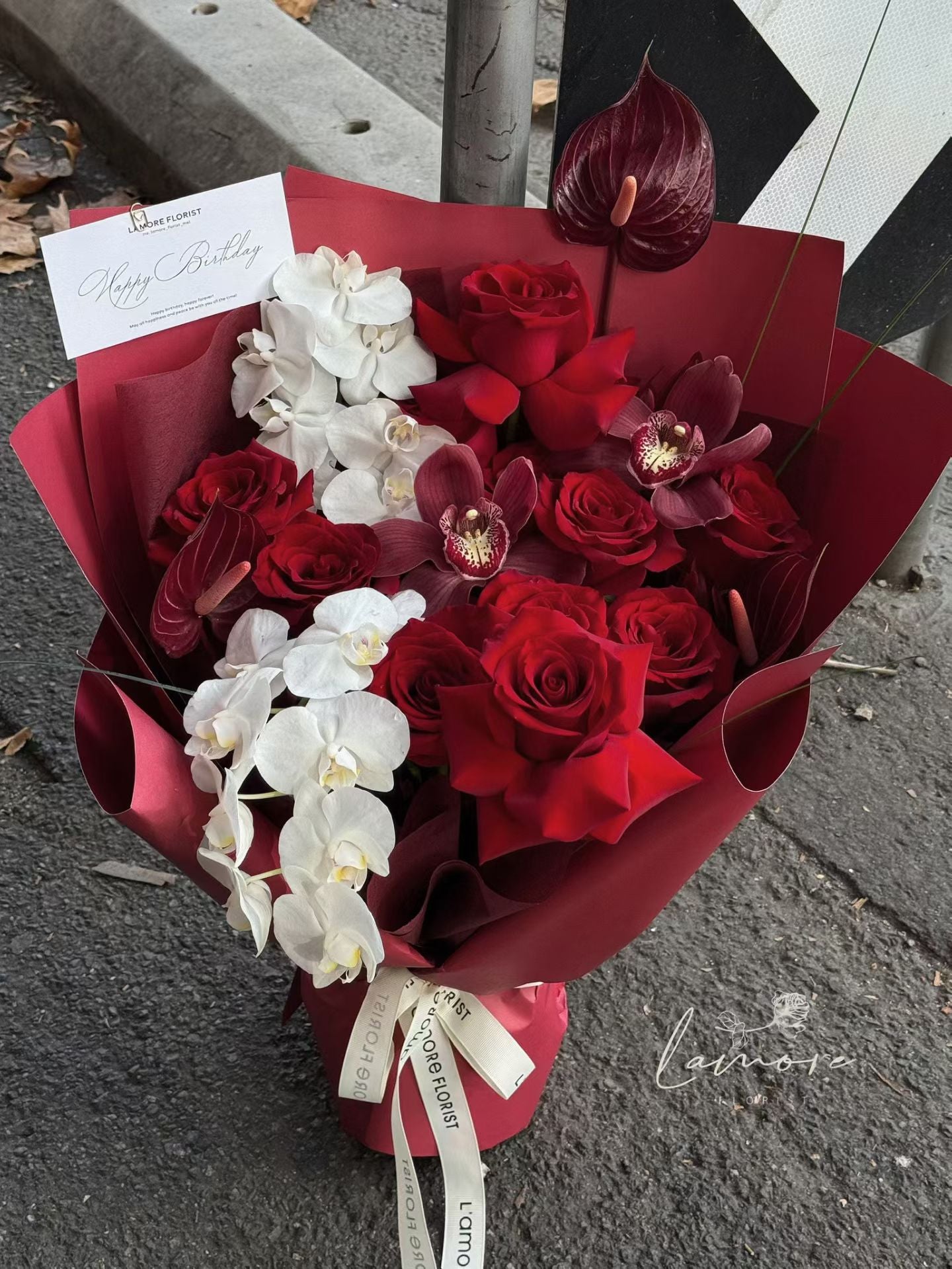Abundant Heart Bouquet